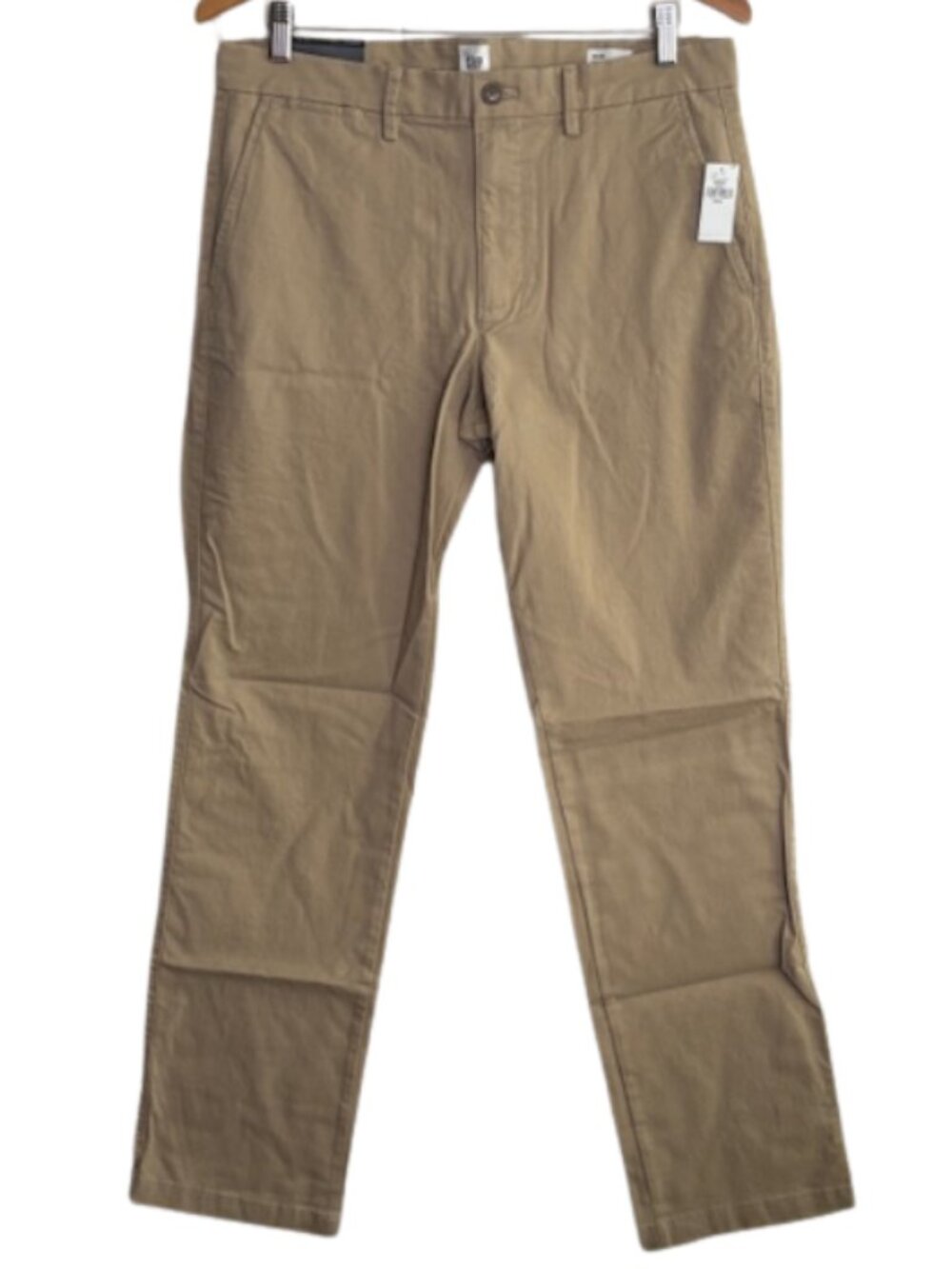 GAP Men's Essential Khaki Straight Chinos Size 32 NWT